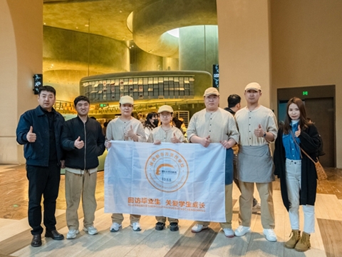 西安新东方就业回访-入口刚好，共鉴学子成长